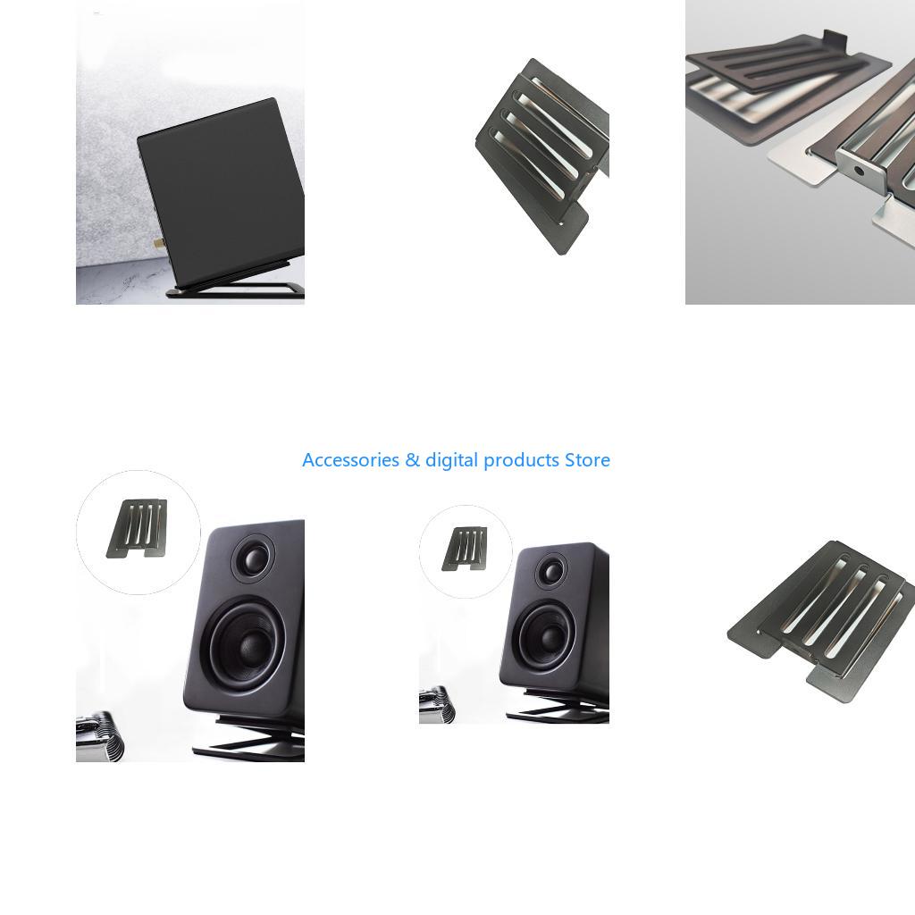 Speaker Desk Setup - 77JD Supporto per altoparlante con angolo