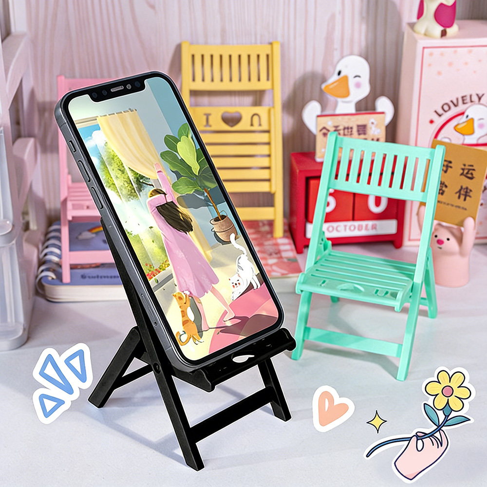 Desk View Setup - Supporto per Telefono a Forma di
