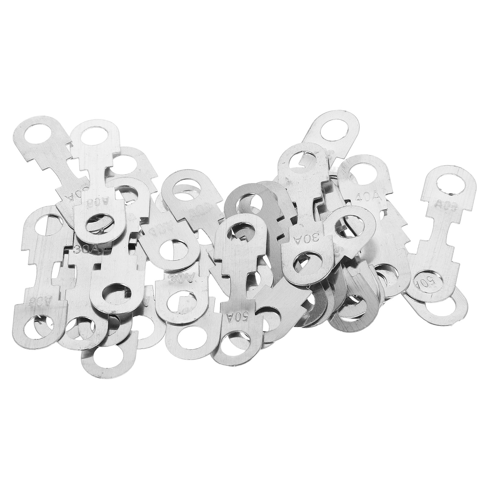 Power Strip Flat - 30 Pezzi Strisce Fusibili Auto in