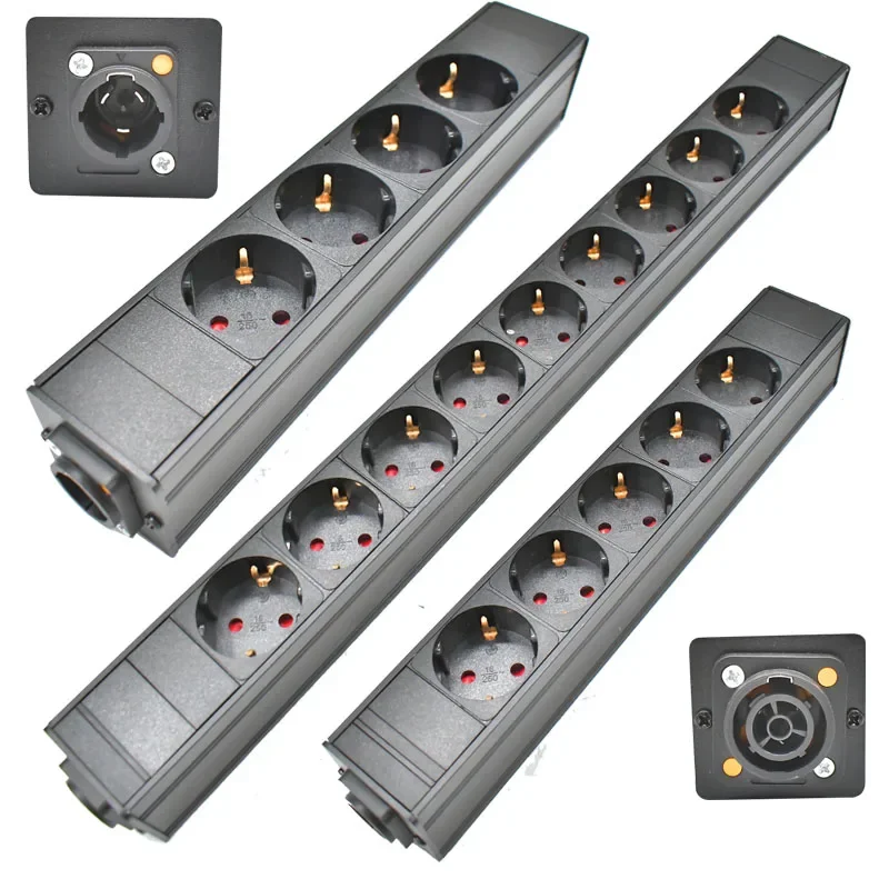 Power Strip Flat - Multipresa PDU Spina aeronautica 3P NAC3FX-W