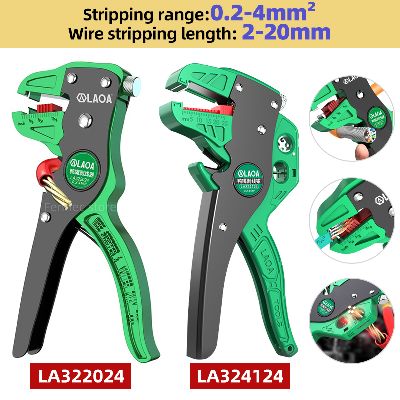 Power Strip Flat - LAOA Utensili spelafili Pinze da taglio