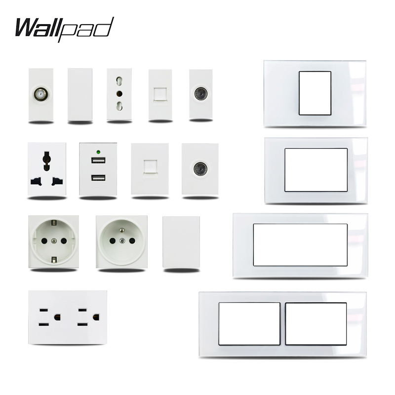 Power Strip Flat - US Italia Tipo FAI DA TE