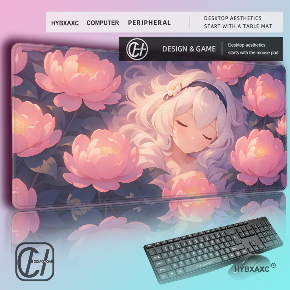Desk Setup Dream - HYBXAXC Tappetino da Scrivania Kawaii con