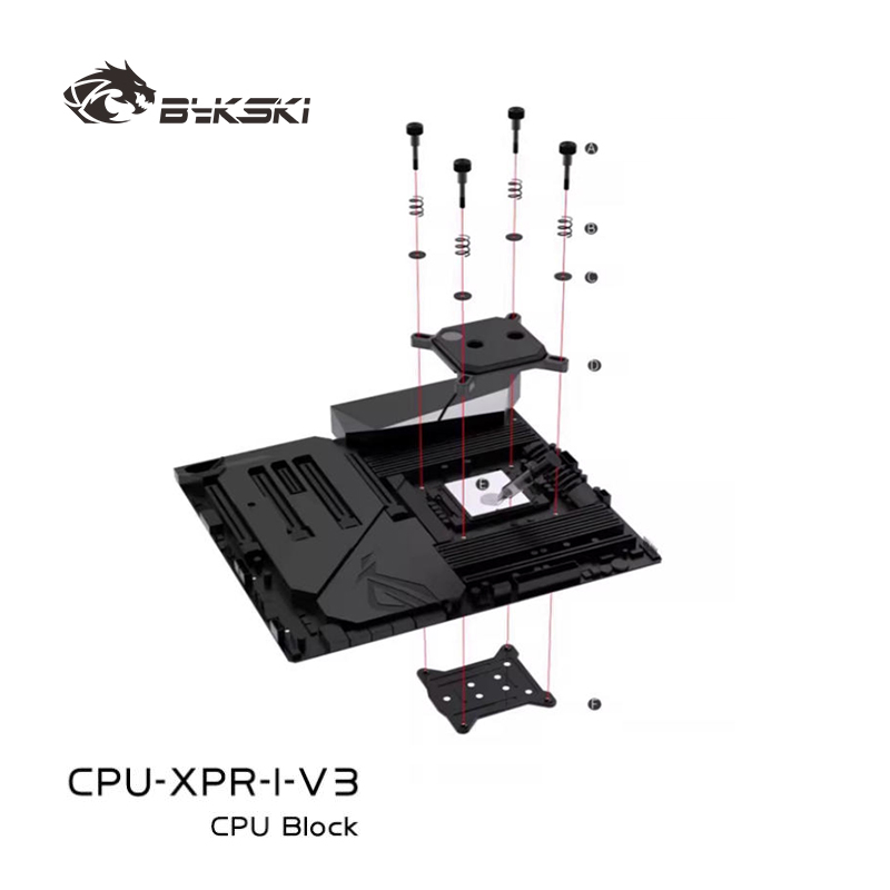 Amd Cpu Ryzen 7 - Bykski CPU Block Utilizzare per INTEL