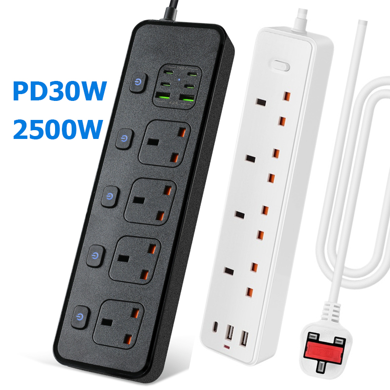Presa elettrica per ciabatta U - Power Strip Flat recensione e prezzo