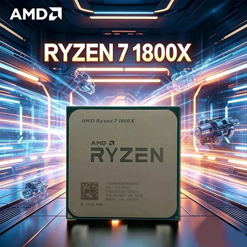 AMD Ryzen 7 1800X CPU 3.60GHz- - Amd Cpu Ryzen 7 recensione e prezzo