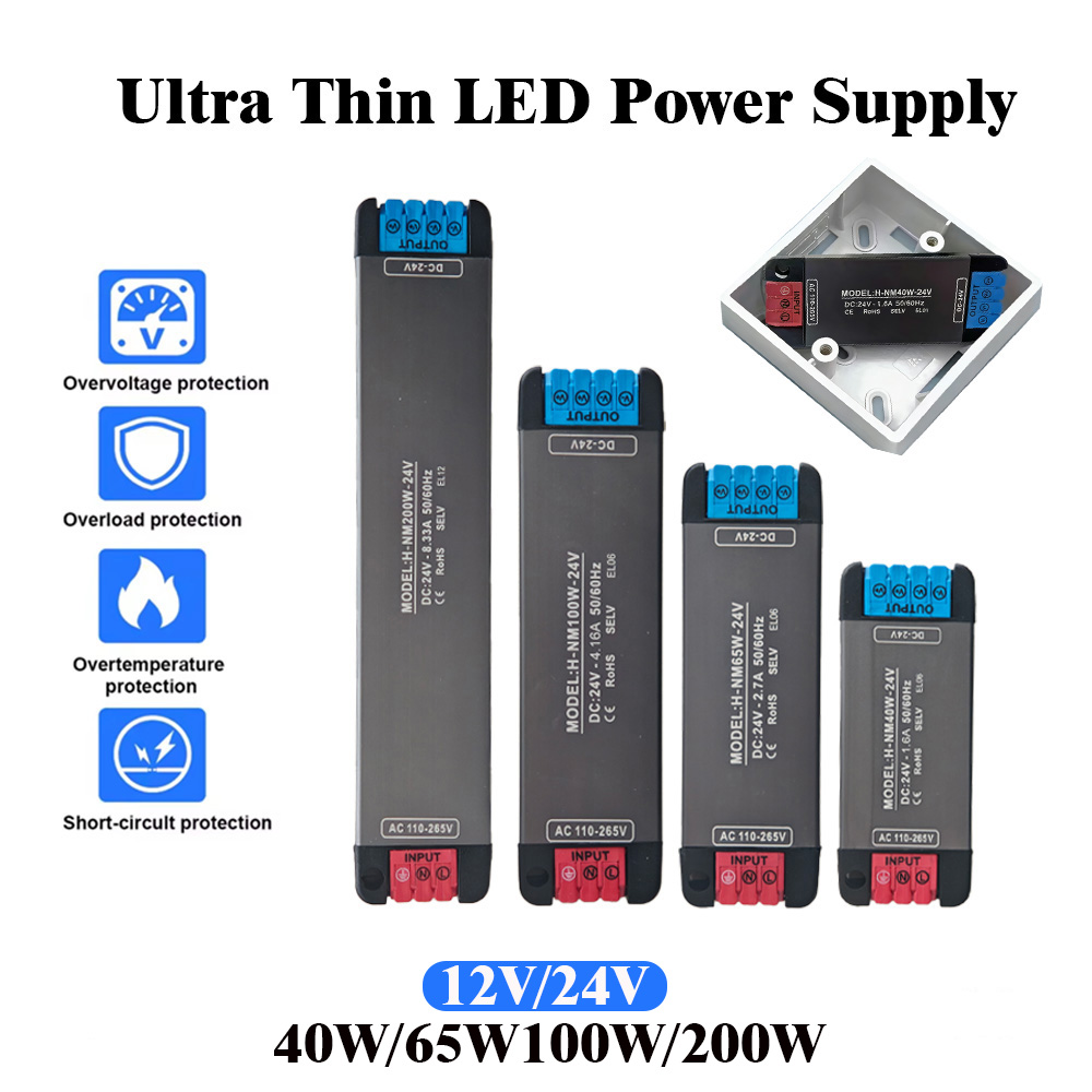 Alimentatore LED Ultra Sottile - Power Strip Flat recensione e prezzo