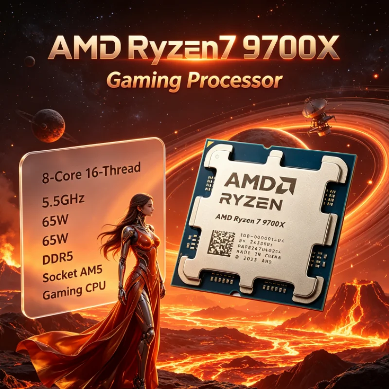 AMD Ryzen 7 9700X 8-Core 16-Th - Amd Cpu Ryzen 7 recensione e prezzo