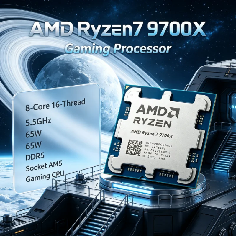 AMD Ryzen 7 9700X 8-Core 16-Th - Amd Cpu Ryzen 7 recensione e prezzo