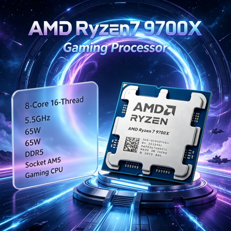 AMD Ryzen 7 9700X 8-Core 16-Th - Amd Cpu Ryzen 7 recensione e prezzo