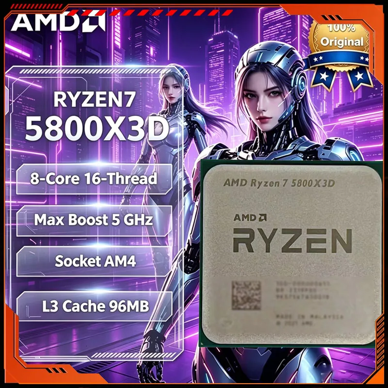 Processore Desktop AMD Ryzen 7 - Amd Cpu Ryzen 7 recensione e prezzo