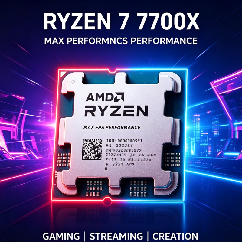 AMD Ryzen 7 7700X CPU Multi‑Ta - Amd Cpu Ryzen 7 recensione e prezzo