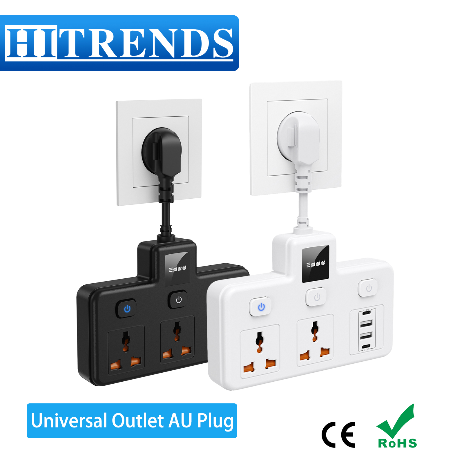 Presa AU Presa multipla univer - Power Strip Flat recensione e prezzo