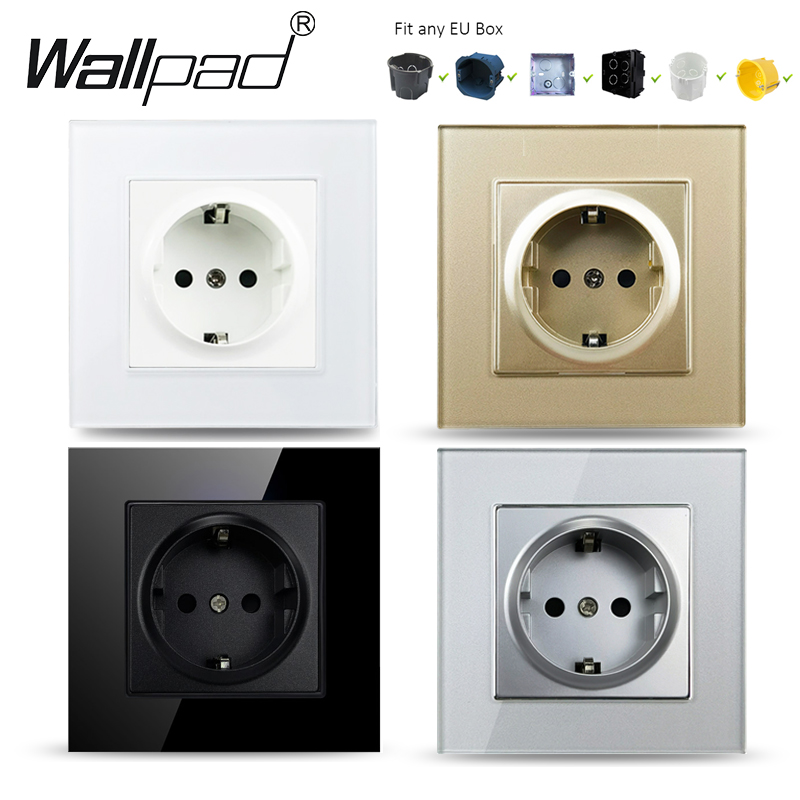 Presa EU Wallpad 16A Pannello  - Power Strip Flat recensione e prezzo