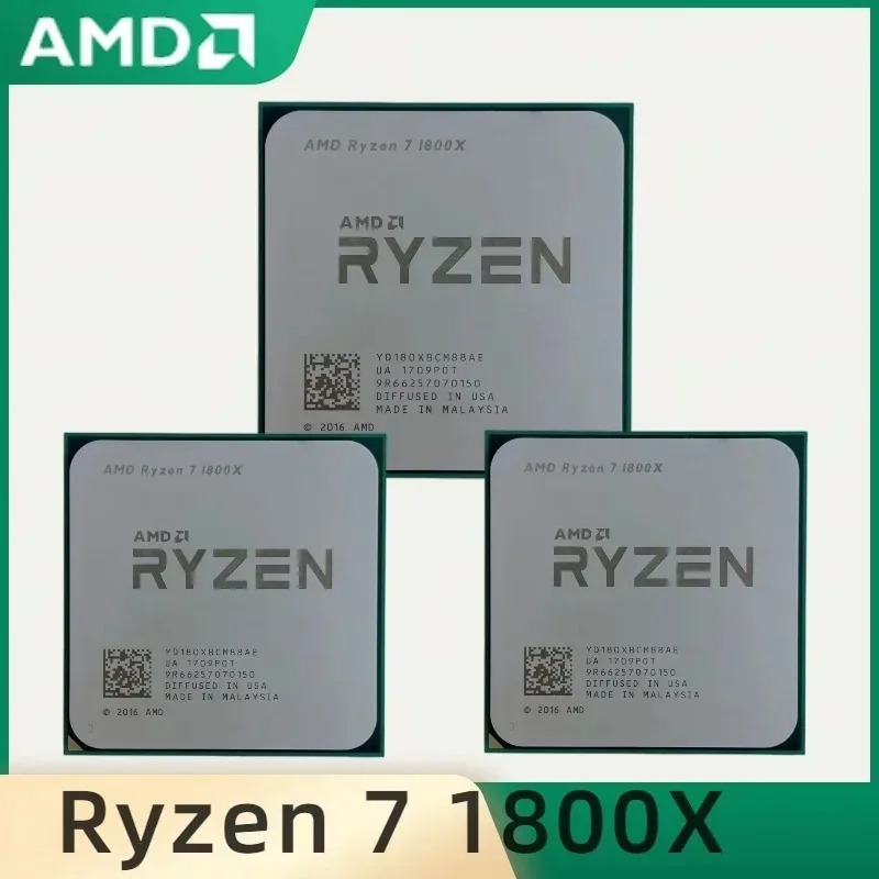 Processore CPU AMD Ryzen 7 180 - Amd Cpu Ryzen 7 recensione e prezzo