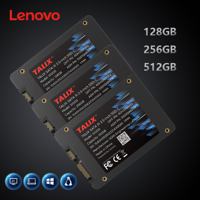 SSD Lenovo TALIX 2.5