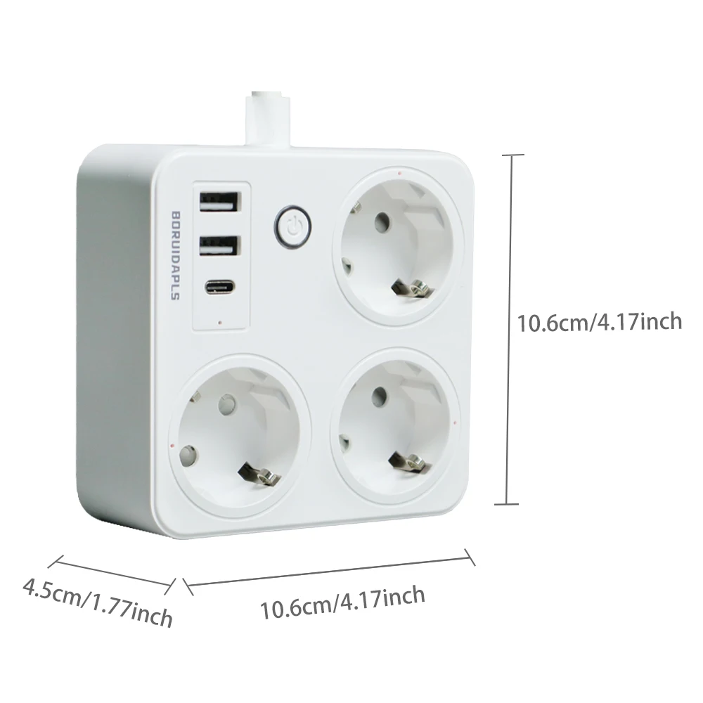 BORUIDAPLS Multipresa Intellig - Power Strip Flat recensione e prezzo