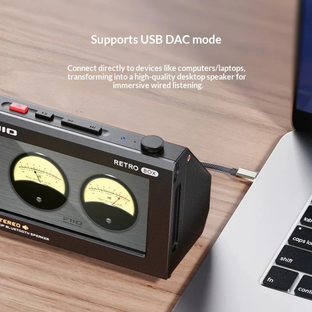FiiO RETRO BOX Altoparlante St - Speaker Desk Setup recensione e prezzo