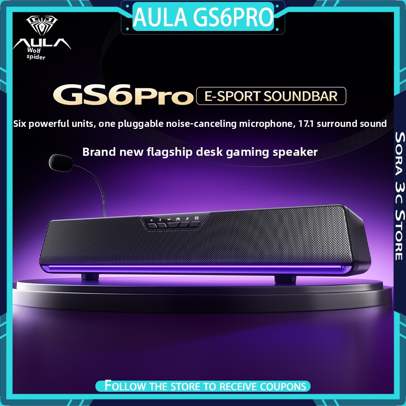AULA GS6Pro Altoparlante Espor - Speaker Desk Setup recensione e prezzo