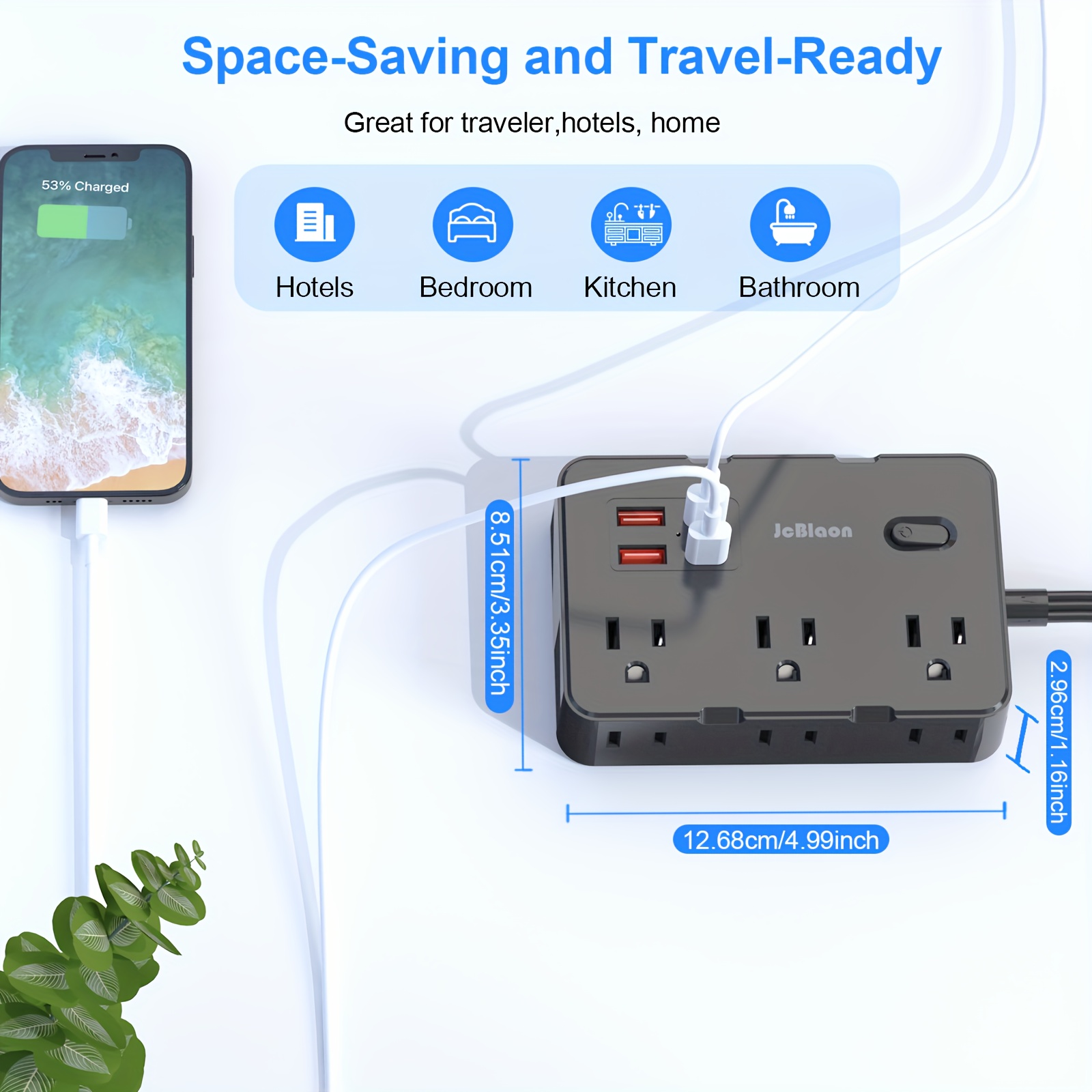 Cavo di prolunga a spina piatt - Power Strip Flat recensione e prezzo