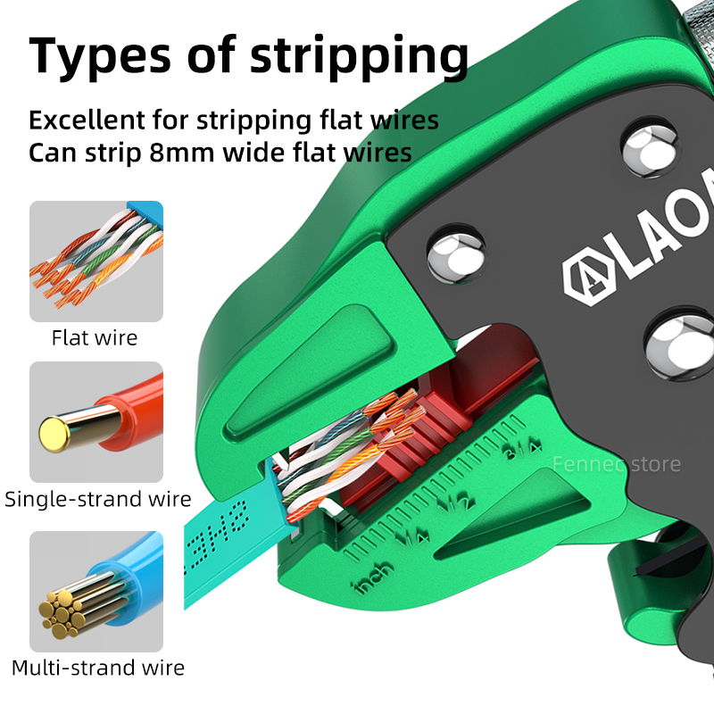 LAOA Utensili spelafili Pinze  - Power Strip Flat recensione e prezzo