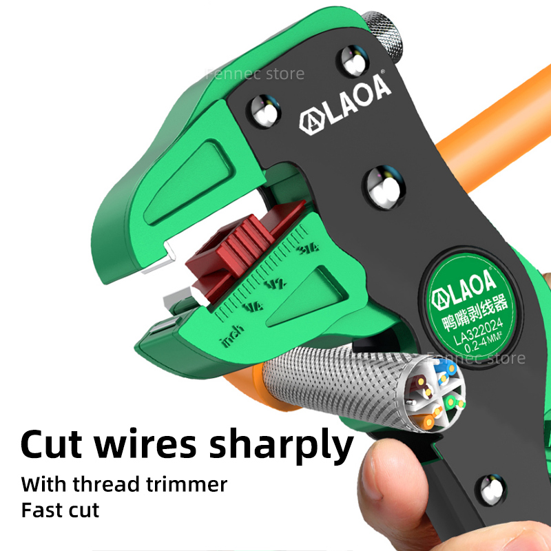 LAOA Utensili spelafili Pinze  - Power Strip Flat recensione e prezzo