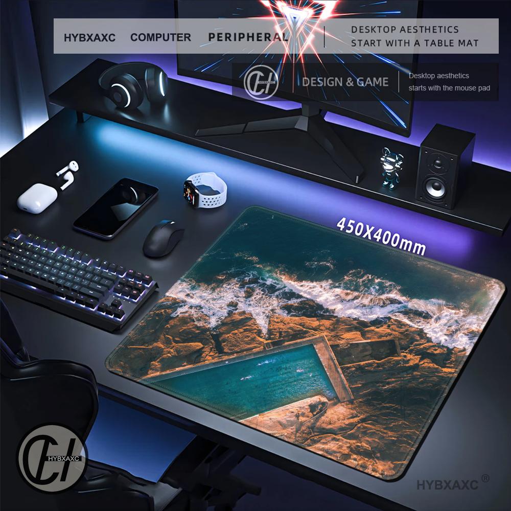 Tappetino per Mouse HYBXAXC co - Desk Setup Photography recensione e prezzo