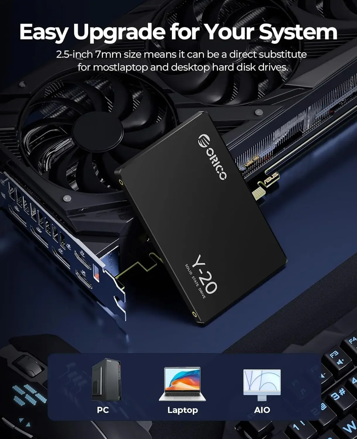 ORICO SATA III SSD Unità a sta - Samsung Ssd Evo 870 recensione e prezzo