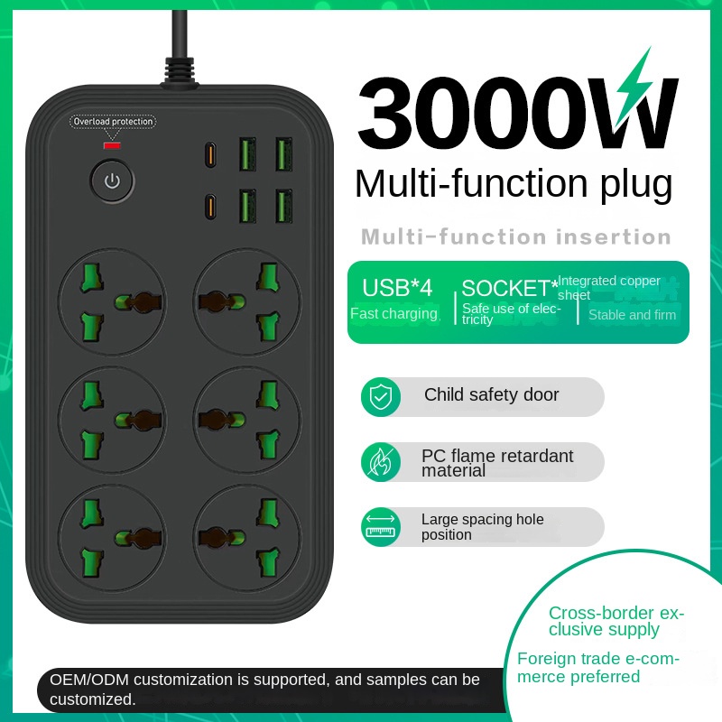 Prese per prese multiple unive - Power Strip Flat recensione e prezzo