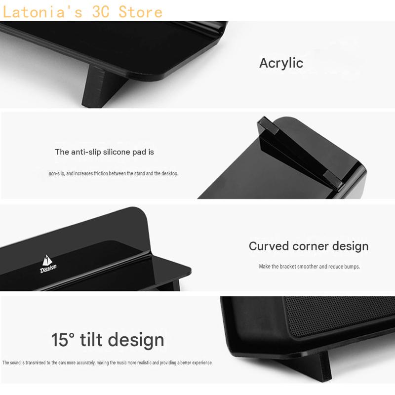 Supporto per altoparlante in a - Speaker Desk Setup recensione e prezzo