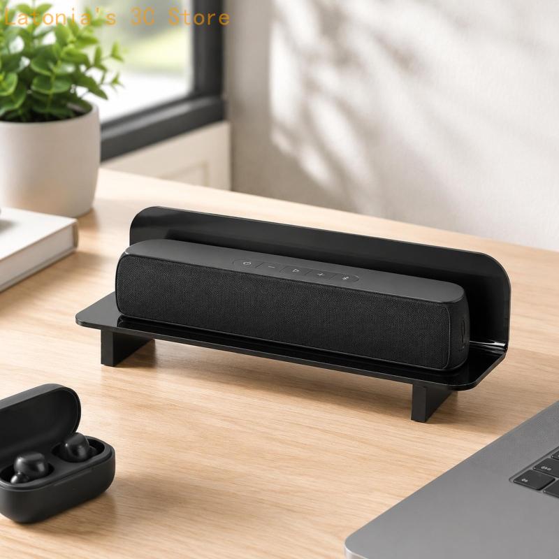 Supporto per altoparlante in a - Speaker Desk Setup recensione e prezzo