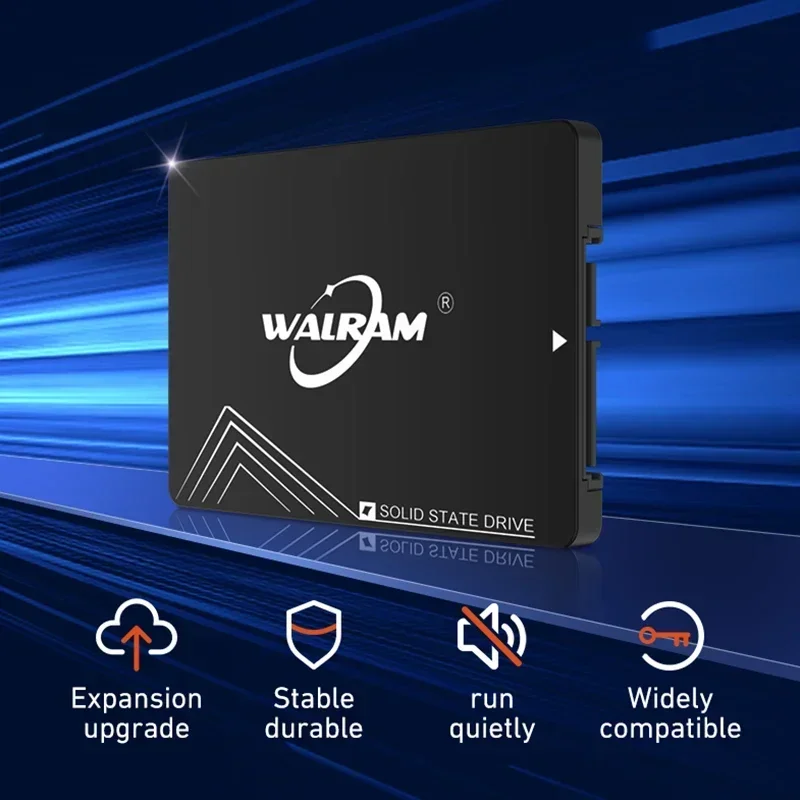 WALRAM 2.5 SATA 3 SSD 512GB 12 - Samsung Ssd Evo 870 recensione e prezzo