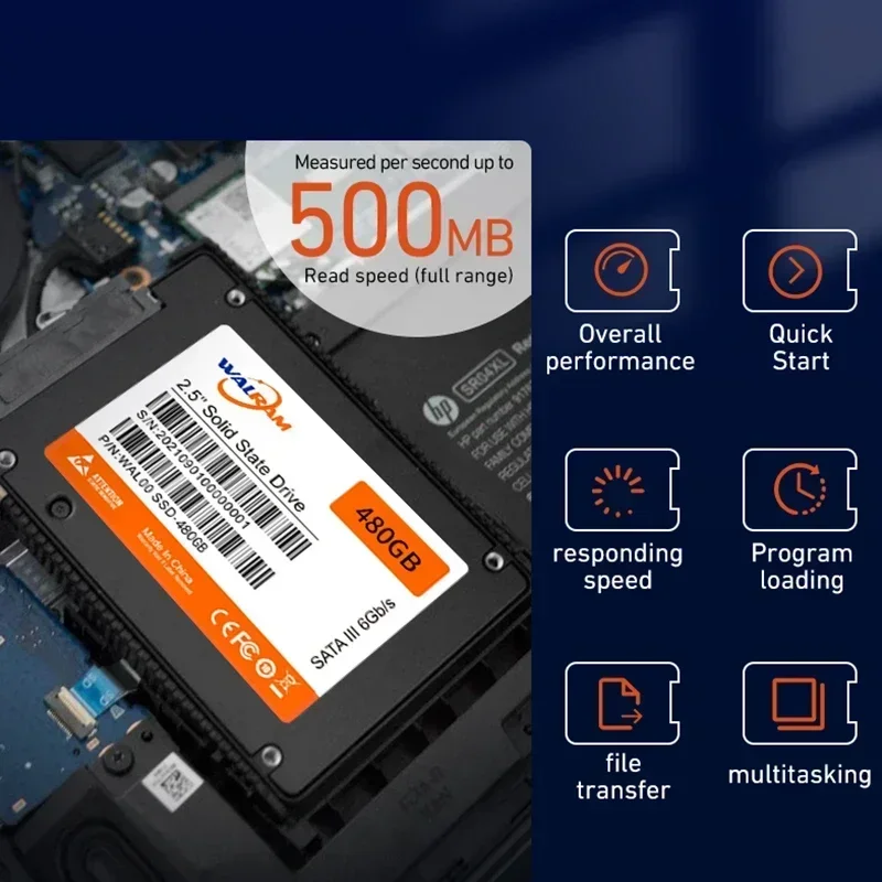 WALRAM 2.5 SATA 3 SSD 512GB 12 - Samsung Ssd Evo 870 recensione e prezzo