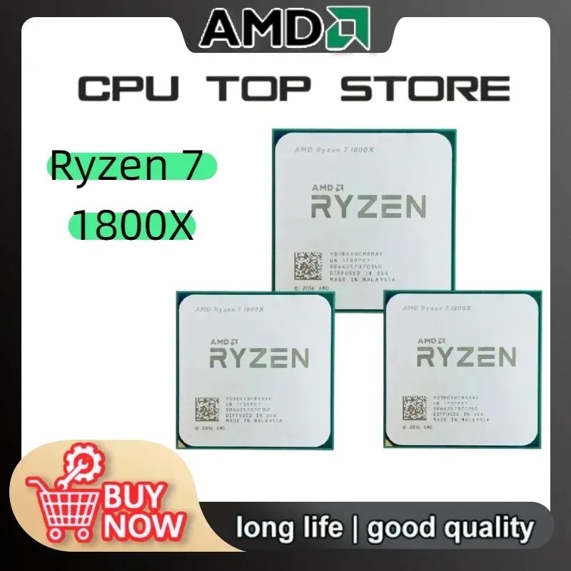 Processore AMD Ryzen 7 1800X O - Amd Cpu Ryzen 7 recensione e prezzo