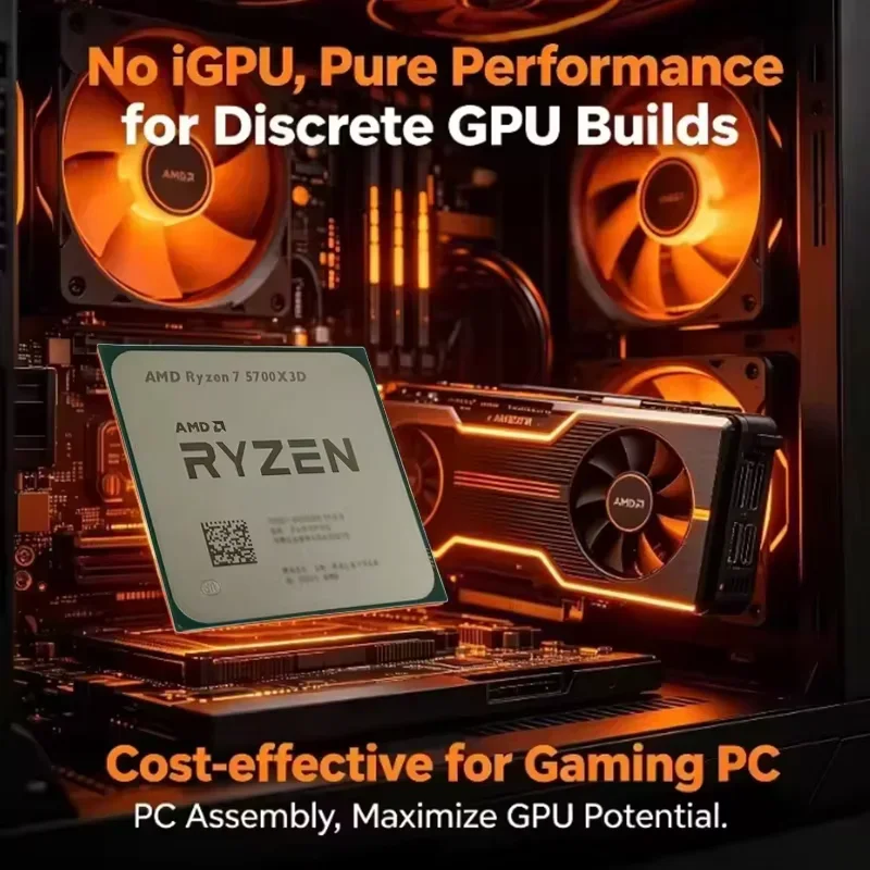 AMD Ryzen 7 5700X3D R7 5700X3D - Amd Cpu Ryzen 7 recensione e prezzo