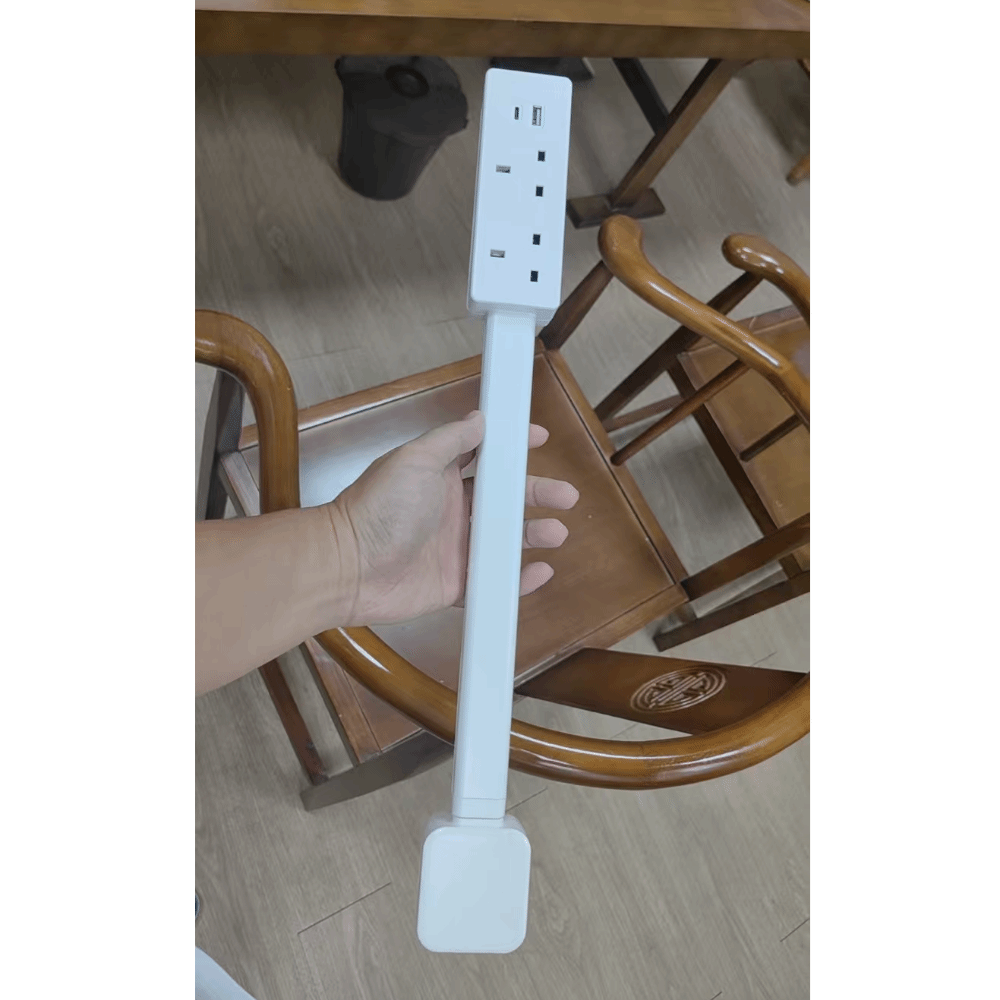 Ruota 180 °   Prolunga per pre - Power Strip Flat recensione e prezzo