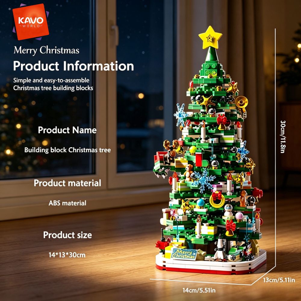 KAVOWORLD Set di 1024 mattonci - Desk Office Setup Ideas recensione e prezzo