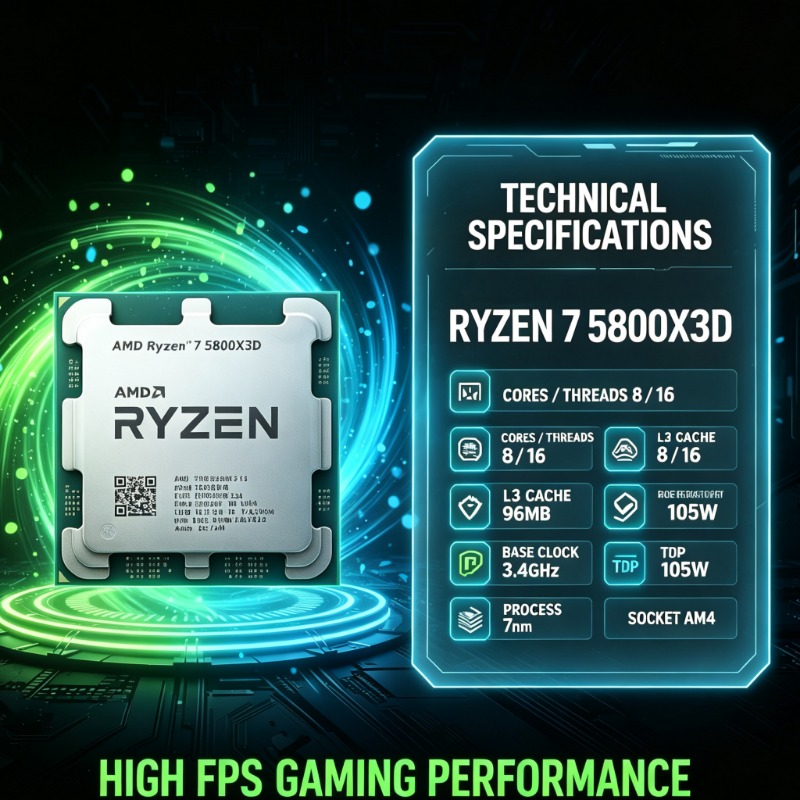 Processore Gaming AMD Ryzen 7  - Amd Cpu Ryzen 7 recensione e prezzo